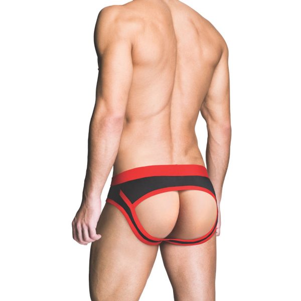 Prowler RED Assless Brief Red S - Image 3