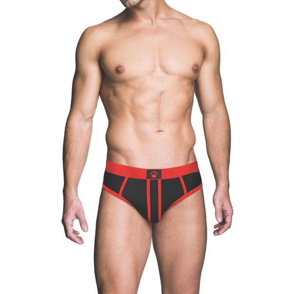 Prowler RED Assless Brief Red 2XL - Image 2