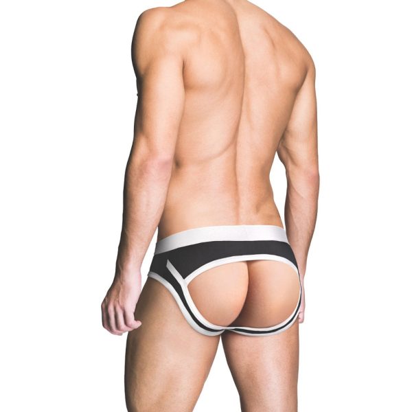 Prowler RED Assless Brief White L - Image 3
