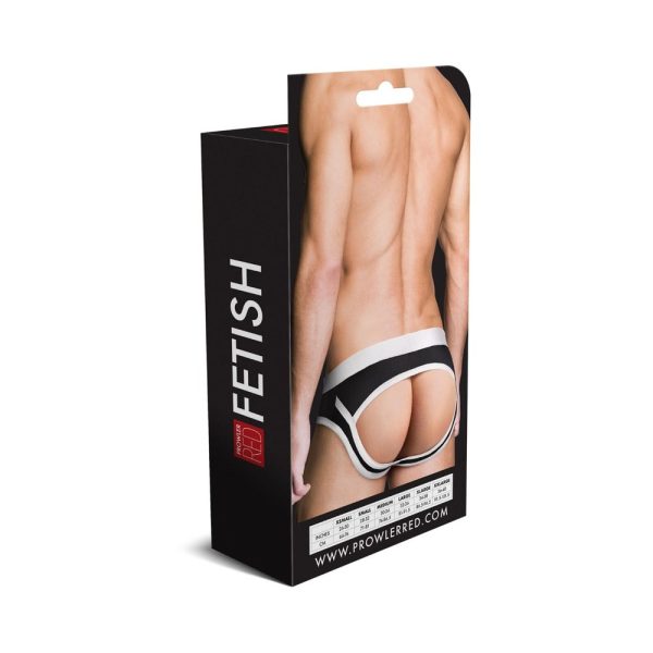 Prowler RED Assless Brief White S - Image 4