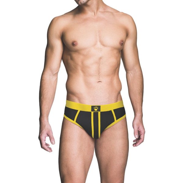 Prowler RED Assless Brief Yellow S - Image 2