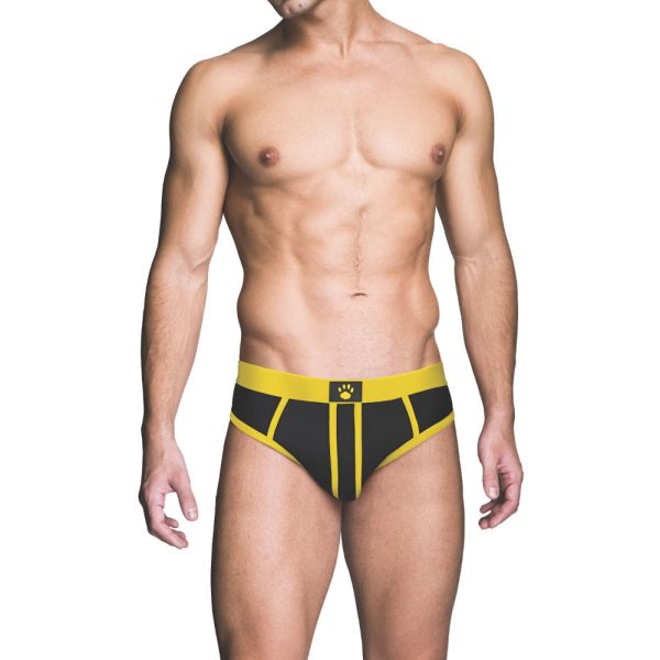 Prowler RED Assless Brief Yellow 2XL - Image 2