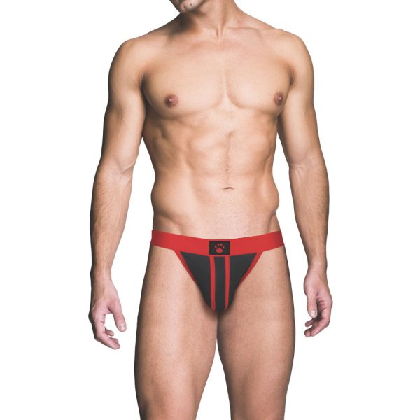 Prowler RED Assless Jock Strap Red L - Image 2