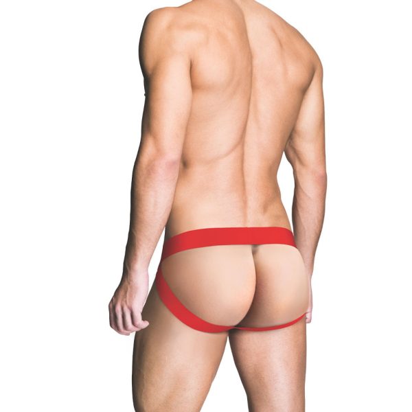Prowler RED Assless Jock Strap Red S - Image 3