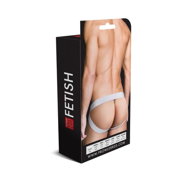 Prowler RED Assless Jock White 2XL - Image 4