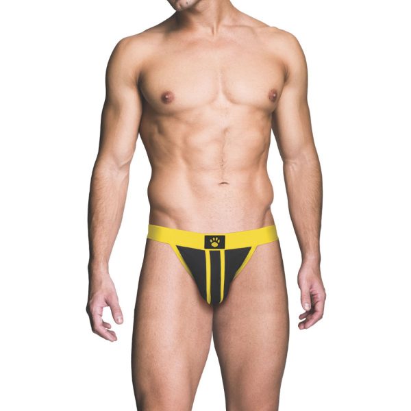 Prowler RED Assless Jock Strap Yellow 2XL - Image 2