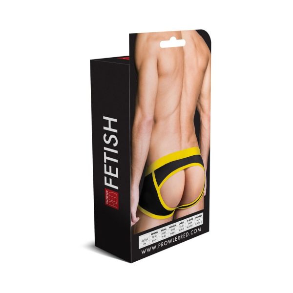 Prowler RED Assless Trunk Yellow 2XL - Image 4