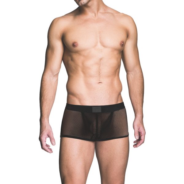 Prowler RED Fishnet Assless Trunk Black M - Image 2