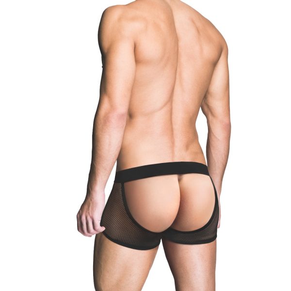 Prowler RED Fishnet Assless Trunk Black M - Image 3