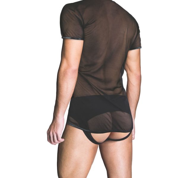 Prowler RED Mesh T-Shirt Black S - Image 3