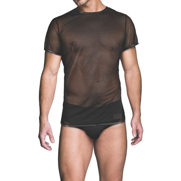 Prowler RED Mesh T-Shirt Black XL - Image 2