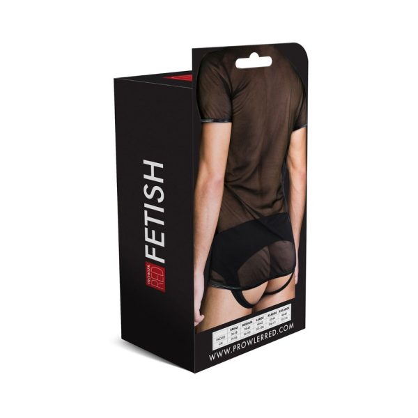 Prowler RED Mesh T-Shirt Black XL - Image 4