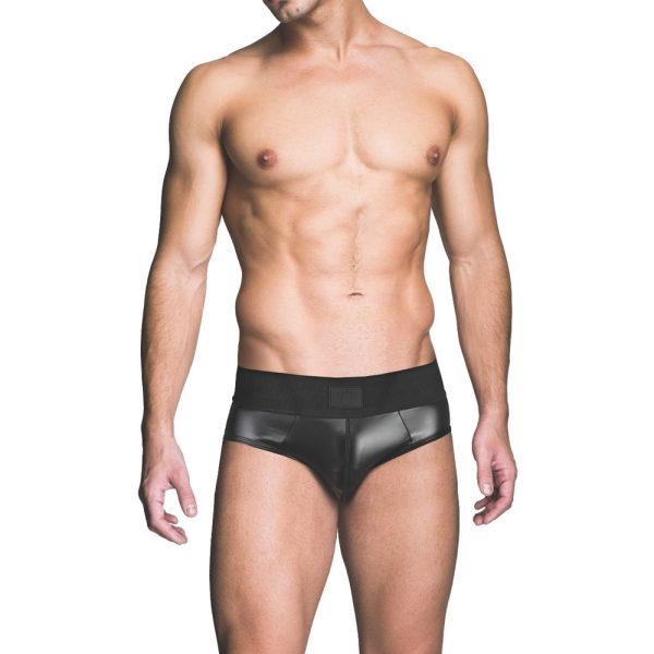 Prowler RED Wetlook Brief Black L - Image 2