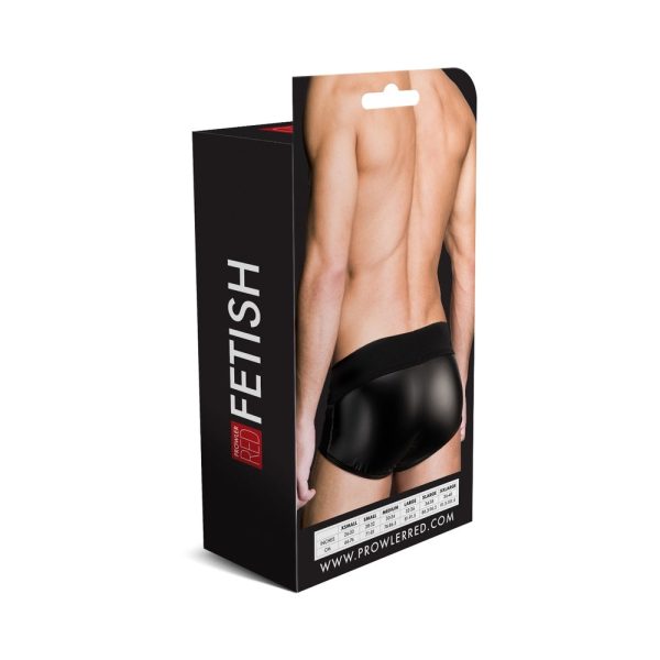 Prowler RED Wetlook Brief Black M - Image 4