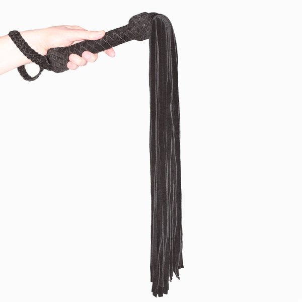 Prowler RED Leather Suede Flogger Black - Image 3