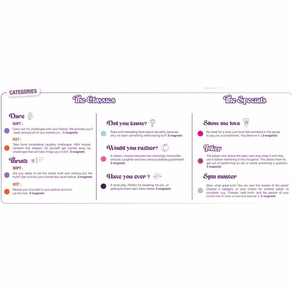 Love to Love Spin Me Round Customizable Roulette Party Game - Image 5