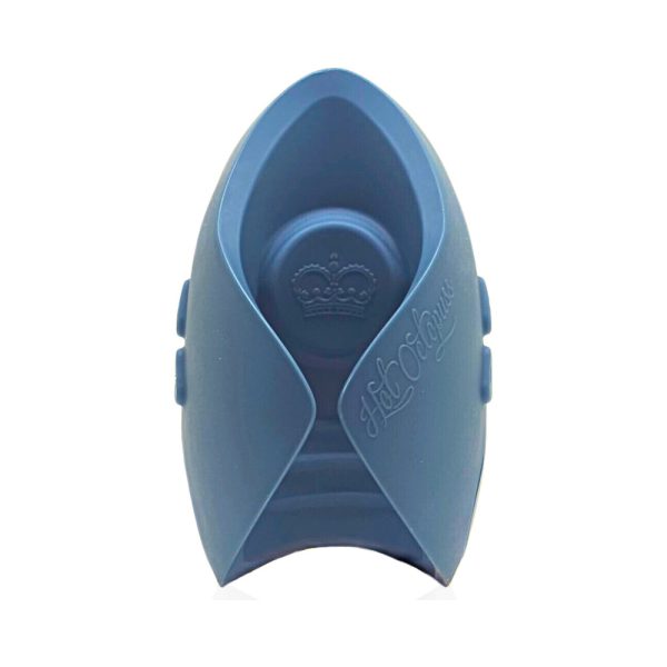 Hot Octopuss Pulse Duo Rechargeable Remote Control Vibrating Stroker Blue - Image 3