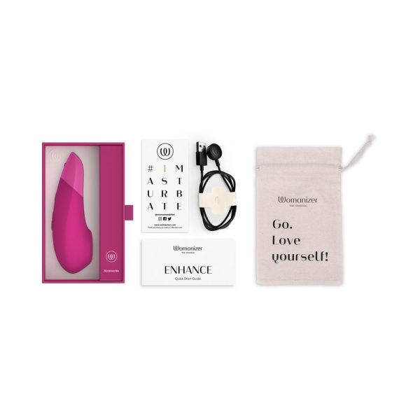 Womanizer Enhance Vibrant Pink - Image 8