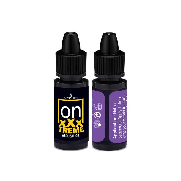 On xXxTreme Arousal Oil 5ml Medium Box - Image 2