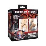 Creature Cocks Hell''s Angel Vibrating Silicone Grinder