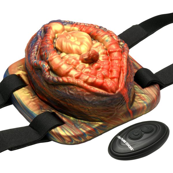 Creature Cocks Hell''s Angel Vibrating Silicone Grinder - Image 2
