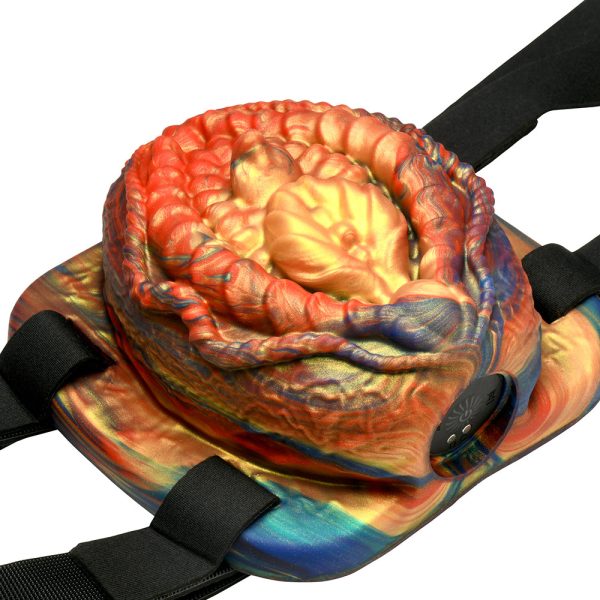 Creature Cocks Hell''s Angel Vibrating Silicone Grinder - Image 4
