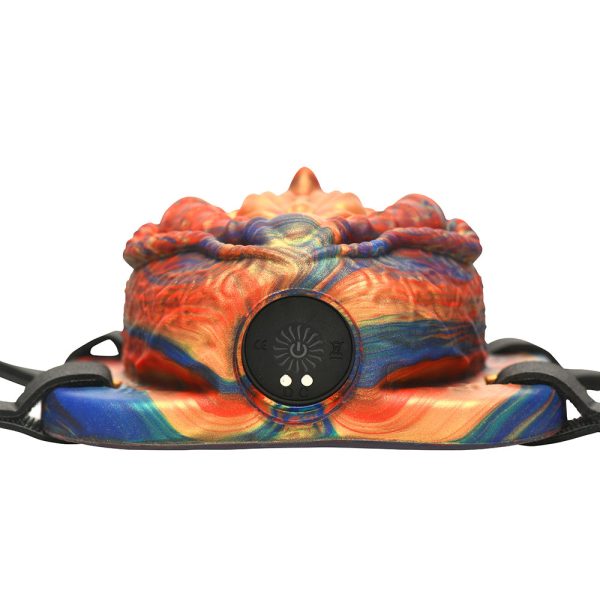 Creature Cocks Hell''s Angel Vibrating Silicone Grinder - Image 5