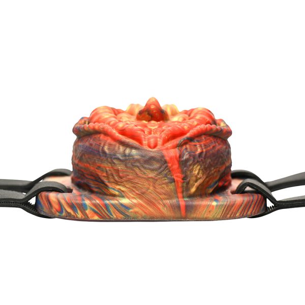 Creature Cocks Hell''s Angel Vibrating Silicone Grinder - Image 6