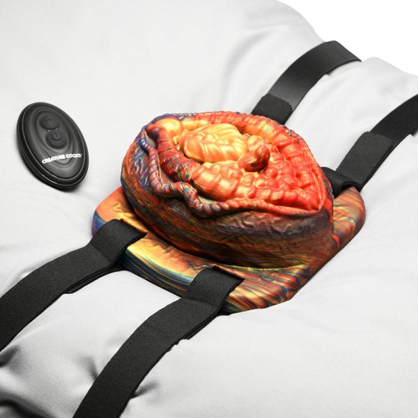 Creature Cocks Hell''s Angel Vibrating Silicone Grinder - Image 8