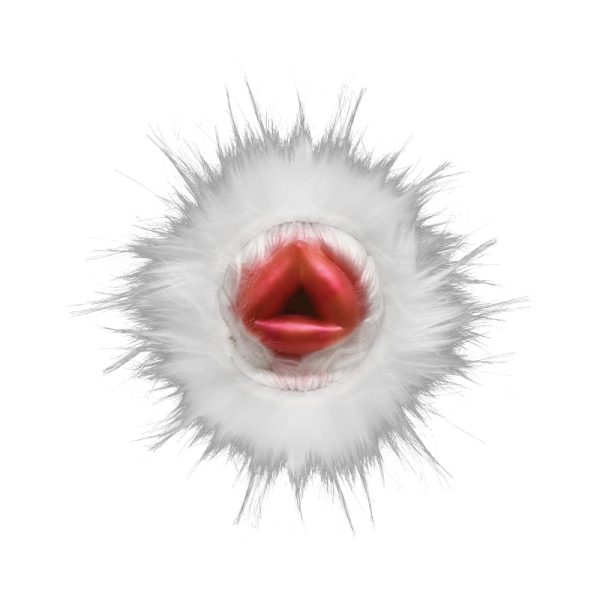 Creature Cocks Snow She-Wolf Silicone Stroker - Image 4