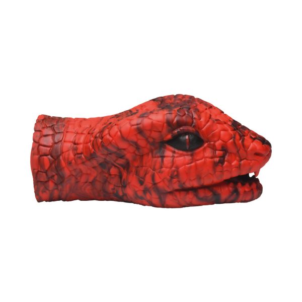 Creature Cocks Serpentine Stroker Silicone Masturbator Red - Image 3