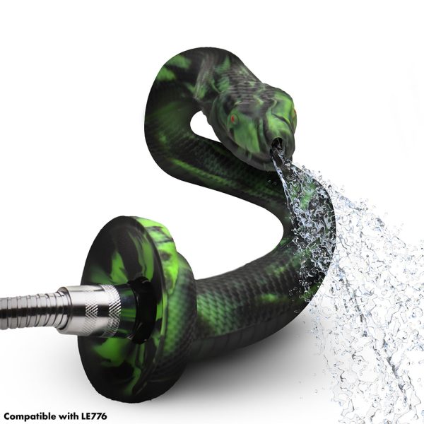Creature Cocks Spitting Serpent Silicone Enema Snake - Image 2