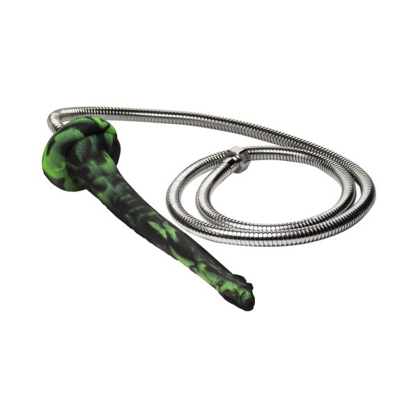 Creature Cocks Spitting Serpent Silicone Enema Snake - Image 4