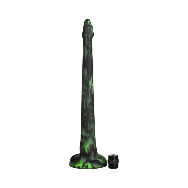 Creature Cocks Spitting Serpent Silicone Enema Snake - Image 8