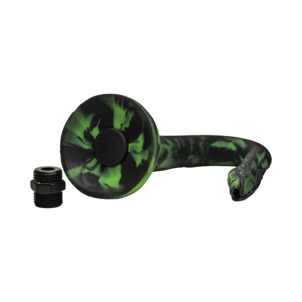 Creature Cocks Spitting Serpent Silicone Enema Snake - Image 9