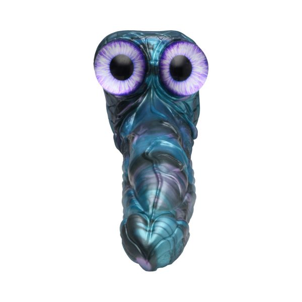 Creature Cocks Astro-Thrust Thrusting & Vibrating Silicone Dildo - Image 6