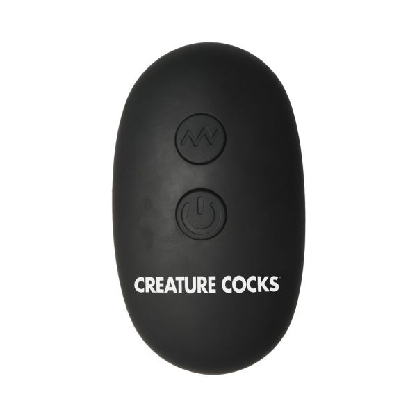 Creature Cocks Astro-Thrust Thrusting & Vibrating Silicone Dildo - Image 8