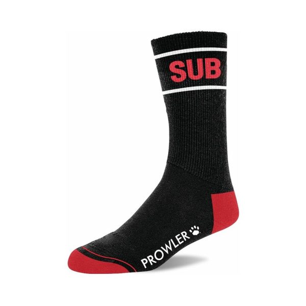 Prowler RED Sub Socks - Image 2
