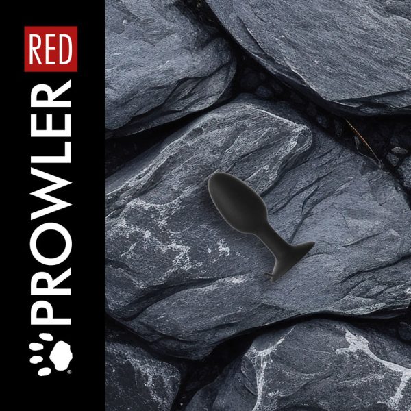 Prowler RED Weighted Butt Plug Black Small - Image 4