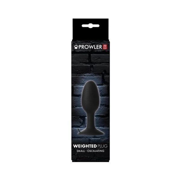 Prowler RED Weighted Butt Plug Black Small - Image 5