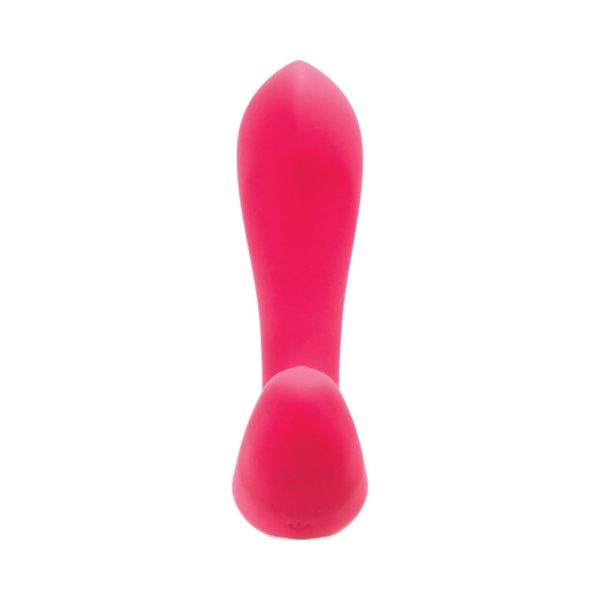 VeDO Inme Rechargeable Dual Vibe with Remote Pink - Image 2