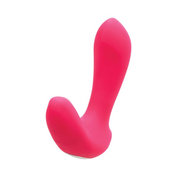 VeDO Inme Rechargeable Dual Vibe with Remote Pink - Image 3