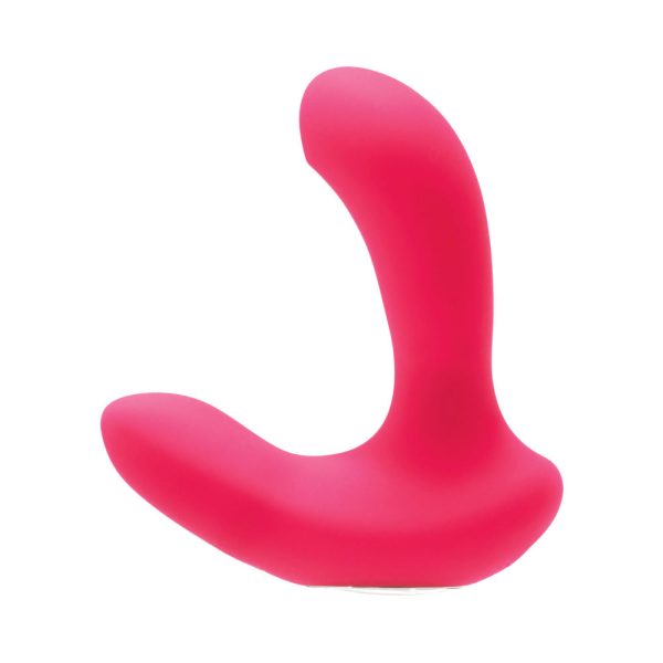 VeDO Inme Rechargeable Dual Vibe with Remote Pink - Image 4