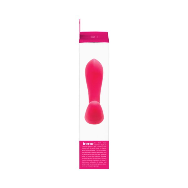 VeDO Inme Rechargeable Dual Vibe with Remote Pink - Image 6