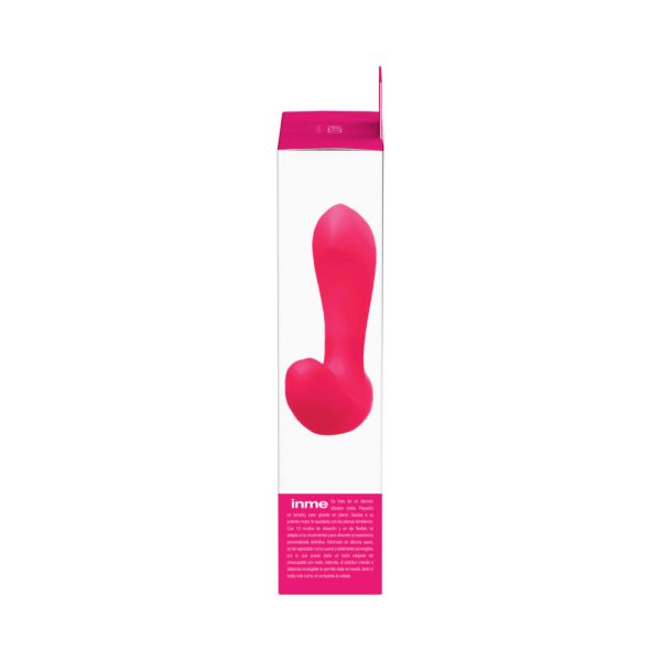 VeDO Inme Rechargeable Dual Vibe with Remote Pink - Image 7