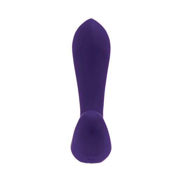 VeDO Inme Rechargeable Dual Vibe with Remote Purple - Image 2