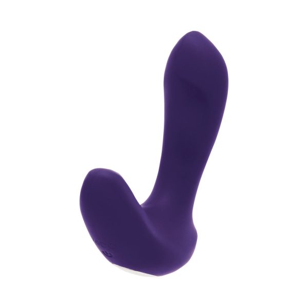 VeDO Inme Rechargeable Dual Vibe with Remote Purple - Image 3