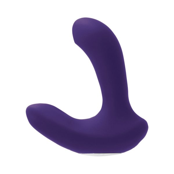 VeDO Inme Rechargeable Dual Vibe with Remote Purple - Image 4