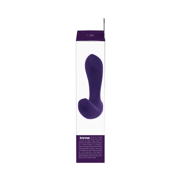 VeDO Inme Rechargeable Dual Vibe with Remote Purple - Image 7