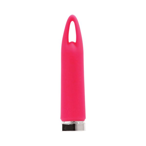 VeDO Lasso Rechargeable Bullet Vibe Pink - Image 2